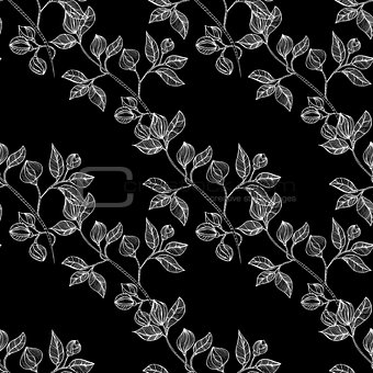 floral background seamless