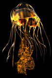 Glow Gold Jellyfish