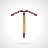 Colored vector icon for gynecology