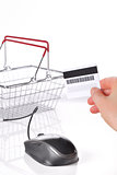 Online shopping basket 