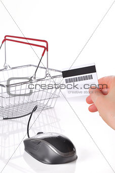 Online shopping basket 