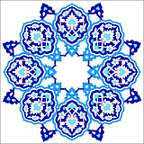 artistic ottoman pattern series seventy nine