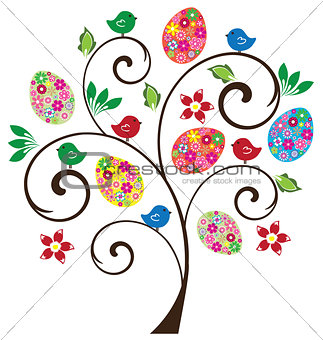 Easter Tree