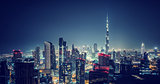 Beautiful Dubai cityscape