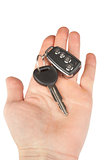 key with car alarm