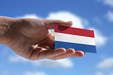 Small Dutch flag 