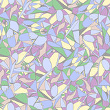 Seamless geometric pattern lilac color