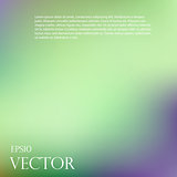 Smooth abstract colorful background - eps10