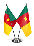 Cameroon - Miniature Flags.