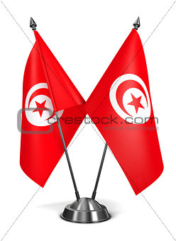 Tunisia - Miniature Flags.