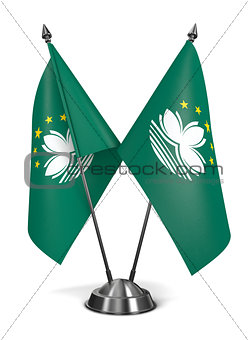 Macau - Miniature Flags.