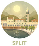 Travel destination Split