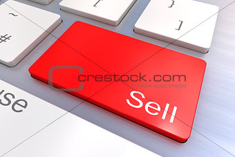 Sell keyboard button