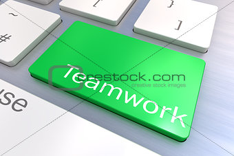 Teamwork keyboard button