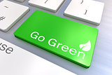 Green keyboard button
