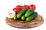 Fresh vegetables - Stock Image