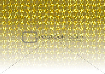 Gold Dotted Background