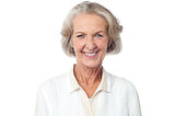 Portrait of a smiling senior woman
