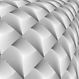 Design diamond convex texture