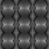 Design seamless monochrome grid pattern