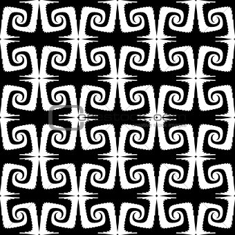 Design seamless spiral movement pattern