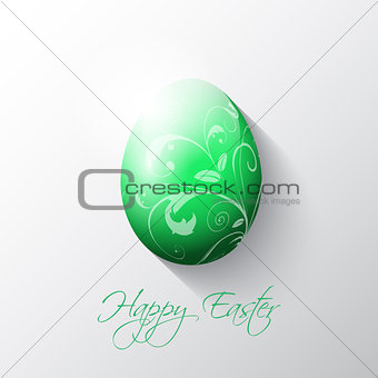 Easter egg background 