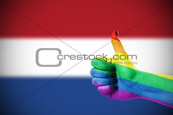 Positive attitude of LGBT community for Netherlands