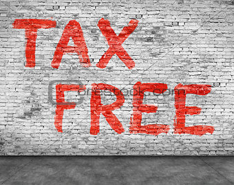 Tax free and foreground
