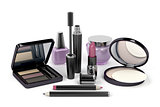 Makeup and cosmetic set