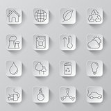 Ecology and Environment Icons
