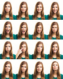 Multiple different expressions