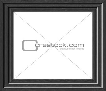 Grey Wood Photo Frame