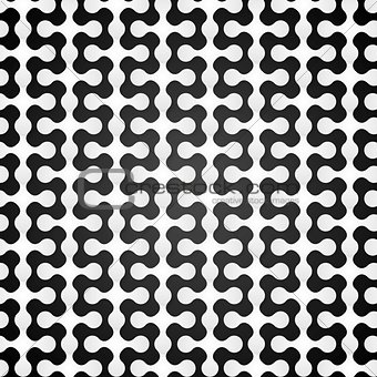 Abstract geometric pattern design