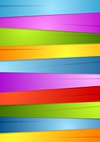 Colorful stripes vector background