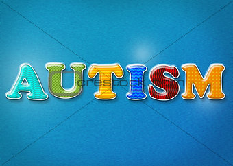 Colorful Autism Theme