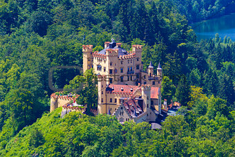 Hohenschwangau Castle 