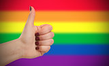 Positive attitude for LGBT community