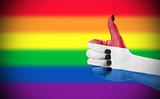 Positive attitude of Netherlands to LGBT community 
