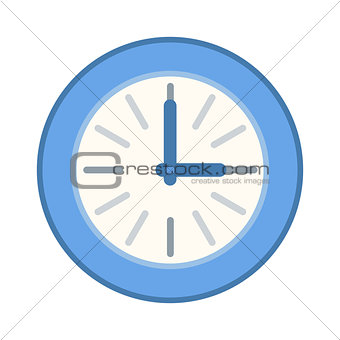 Watch stylized icon symbol