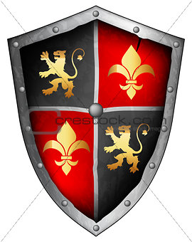 ornamental shield