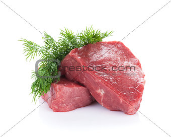 Fillet steak beef