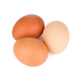 Three eggs