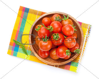 Fresh farmers cherry tomatoes