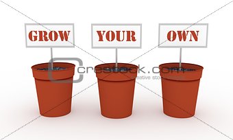 Grow Your Own