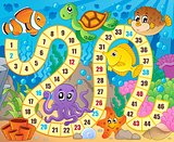 Board game image with underwater theme 1