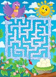 Maze 2 with bird theme