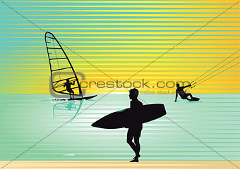 Surf Illustration