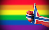Positive attitude of Norway for LGBT community