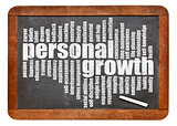 personal growth word cloud