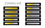 gold loading bars